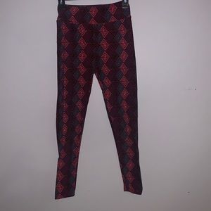 Lularoe girl’s one size fits most colorful leggings